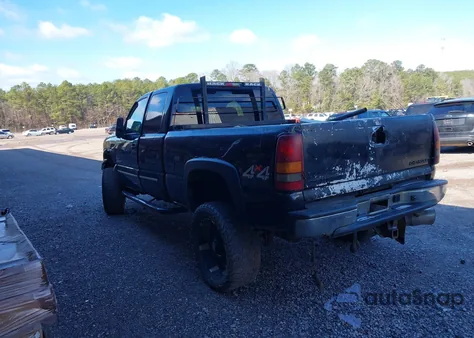 2006 Chevrolet Silverado 2500Hd Lt1 z USA, uszkodzony, nr VIN 1GCHK29D46E254790